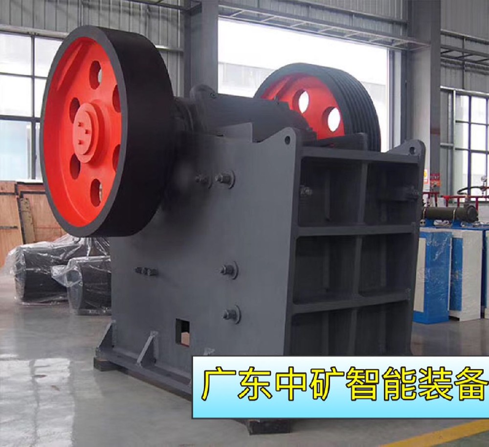 PE顎式破碎機